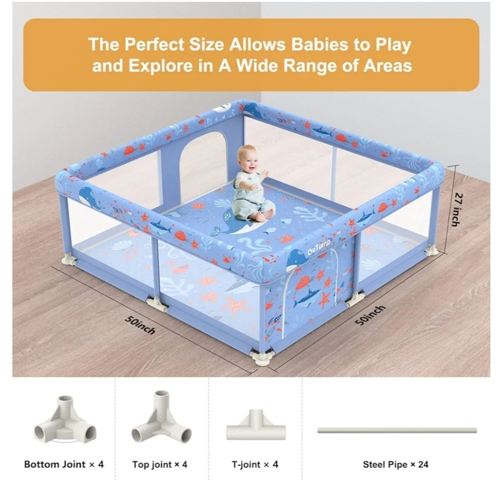Baby play pen